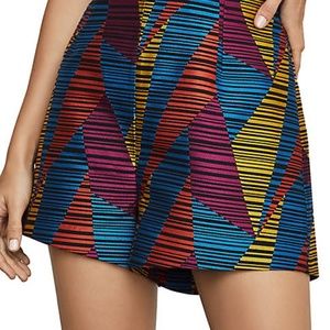 BCBGMAXAZRIA Woven Printed Shorts - NWT - Size 6